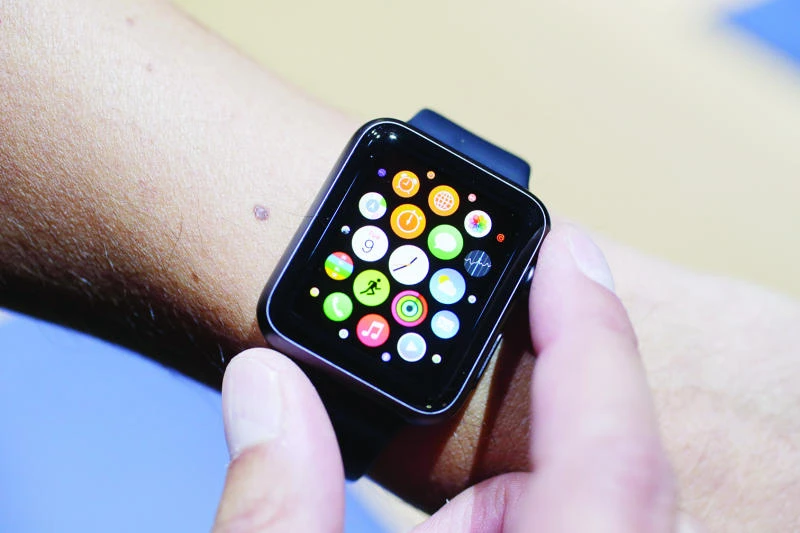 Apple takes leap into new territory with smartwatch