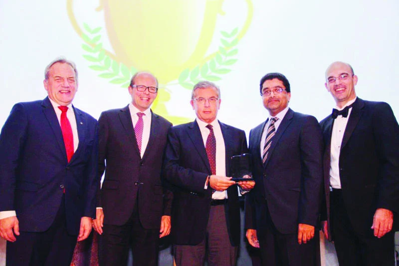 Juffali Automotive celebrates three awards