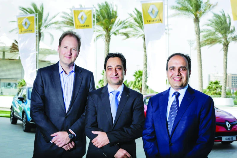 Renault accelerates in
Middle East with new models