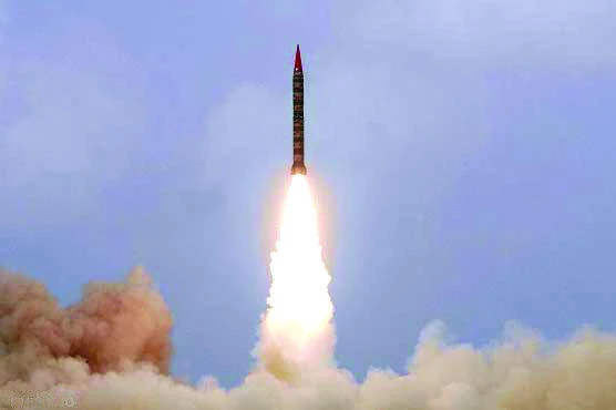 Islamabad test-fires nuclear capable ballistic missile