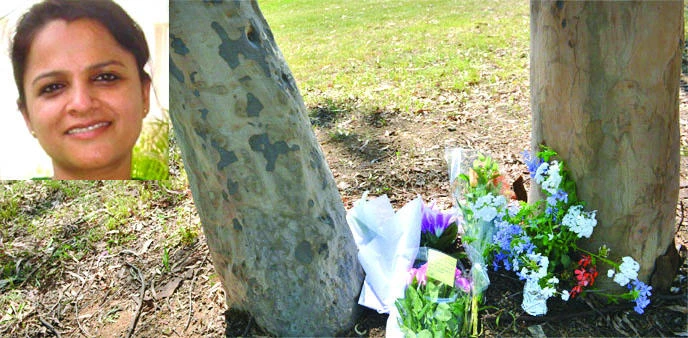 Woman stabbed to death in Australia while on phone