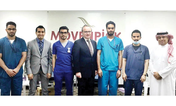 Mövenpick Hotel Al Khobar holds blood donation campaign