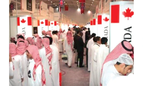 Saudi students invited to share their life experience in Canada
