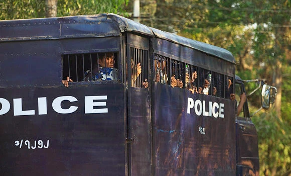 Myanmar convicts 5 over fake rape claim that sparked riots