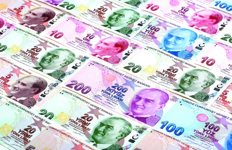 Turkish central bank struggles to lift lira off lows