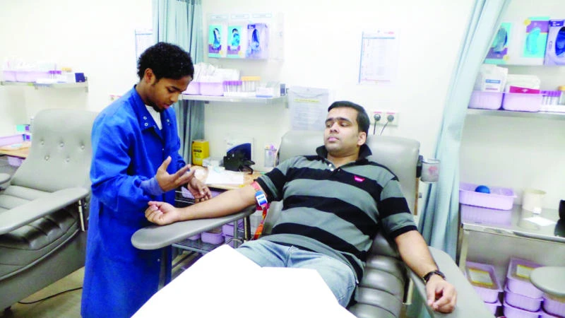 Radisson Blu Hotel and Jeddah organizes blood donation campaign