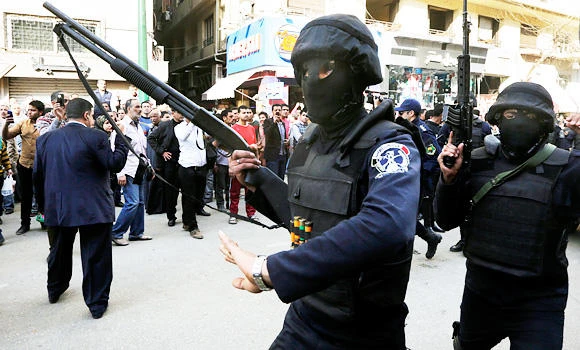 Cop ‘killed Brotherhood man in hospital’