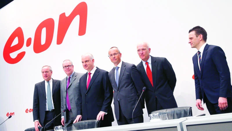 E.ON clears path for spin-off after record loss