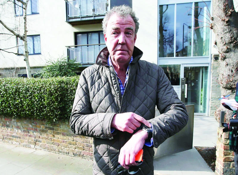 ‘Top Gear’ presenter brushes off suspension