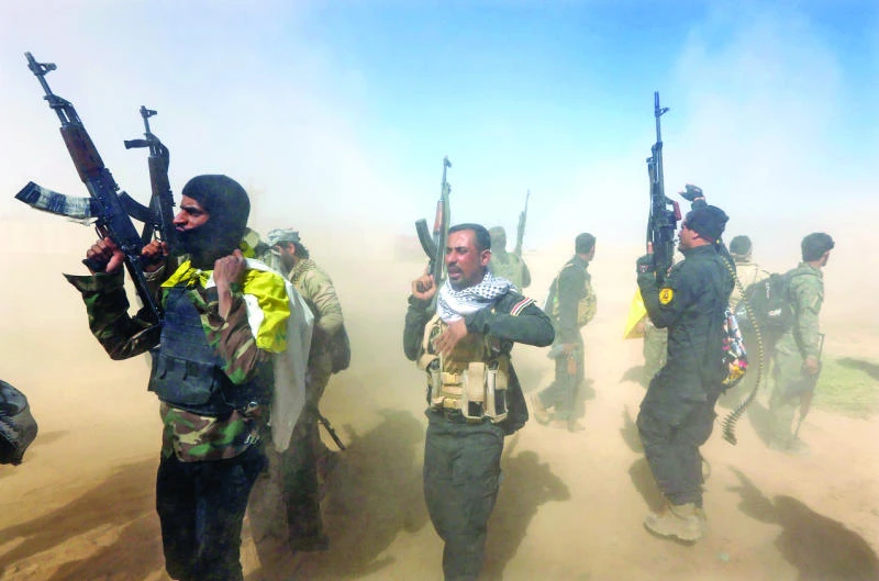Iraqi forces reach Tikrit’s center