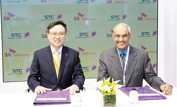 STC, SK telecom to strengthen ties