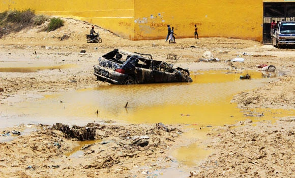 Angola rains kill 64, half of them children