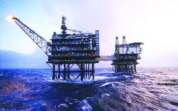 North Sea oil and gas firms must look to future abroad