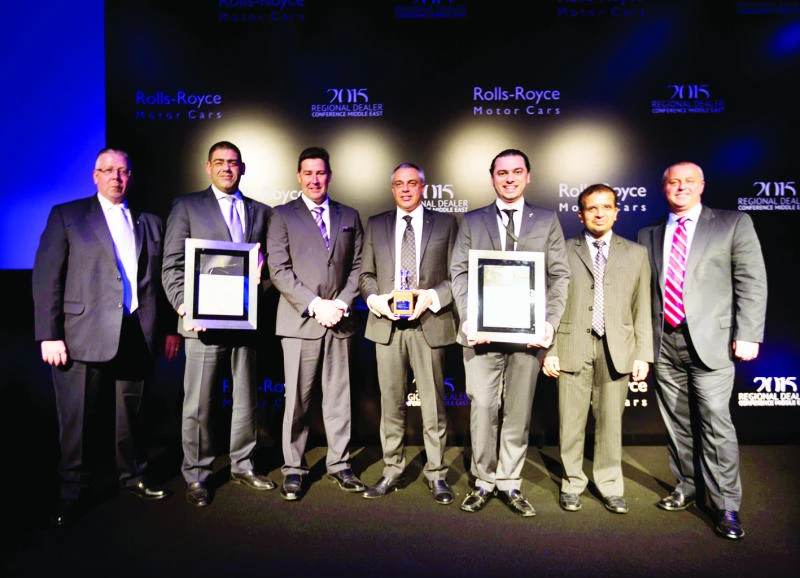 MYNM gets recognition for excellence at Rolls-Royce awards