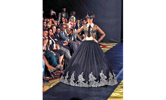 Glamour over gloom as Baghdad hosts fashion show