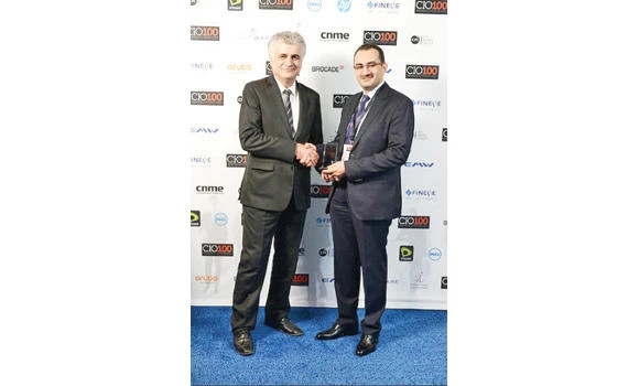 Gulf Air wins CIO 100 Award