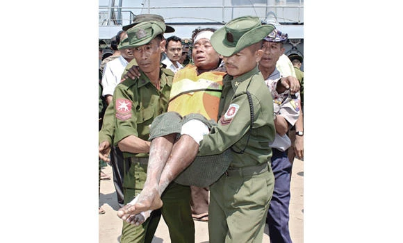 33 dead after Myanmar ferry capsizes
