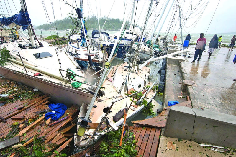 Aid effort kicks in after monster Vanuatu cyclone
