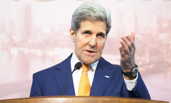 Kerry willing to talk with Assad