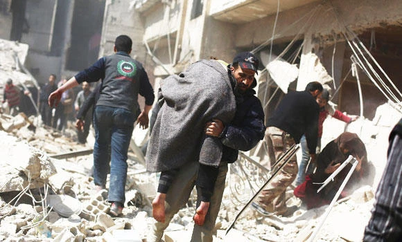 Kerry comment on talks with Assad alarms Arabs