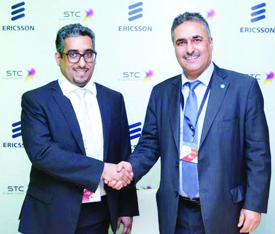 STC deploys first Ericsson radio dot system