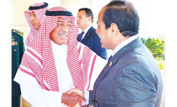 $142bn shot uplifts El-Sissi