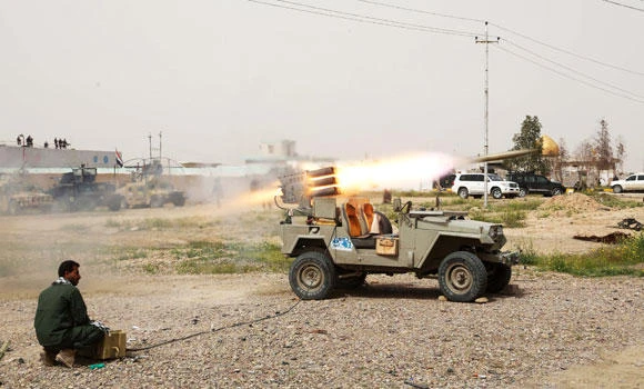 Baghdad seeks airstrikes to rid Tikrit of IS; Saddam tomb leveled