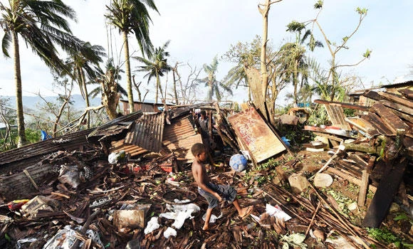 Cyclone ‘forces Vanuatu to start anew’