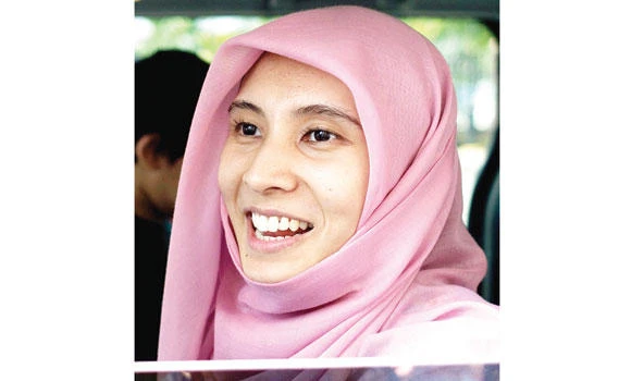Anwar’s daughter detained