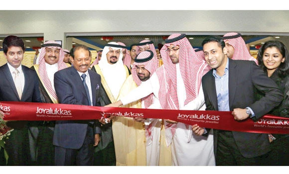 Joyalukkas sparkles with new showroom in Jubail