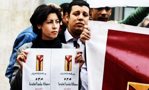 Egypt to try cop for killing female protester