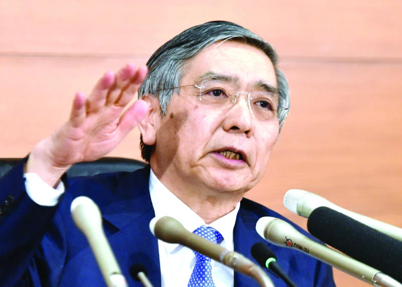 BoJ chief sees no immediate need to expand stimulus