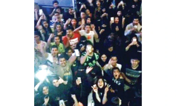 Authorities to probe mixed gathering at comedy event