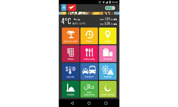 Muslim tourists to benefit from new Irhal mobile app