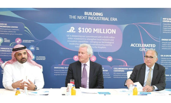 GE launches $100m worth programs in Kingdom