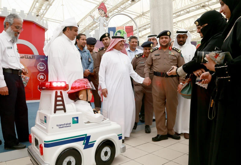 Fire safety campaign opens in Jeddah