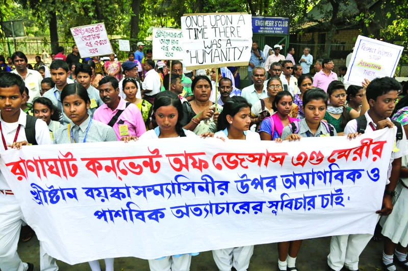 India state asks CBI to investigate nun’s rape