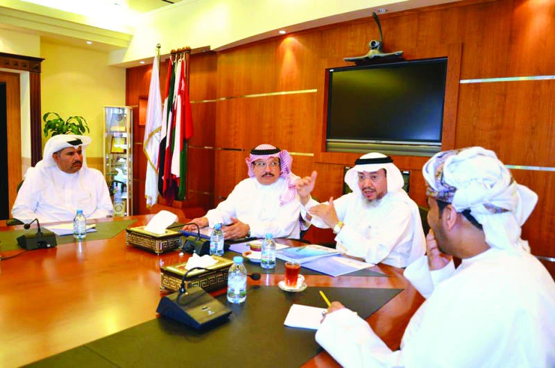 GOIC, GSO discuss industrial cooperation