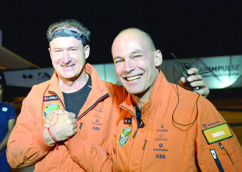 Solar pilot flies into Indian red tape tangle