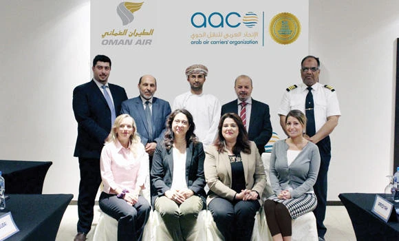 Oman Air welcomes AACO emergency response specialists in Muscat