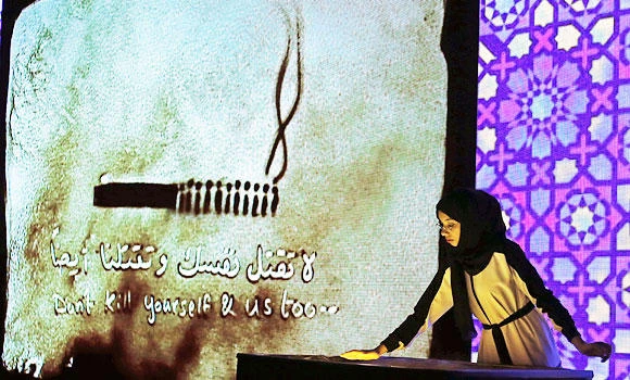 Medwakh mania grips UAE teens