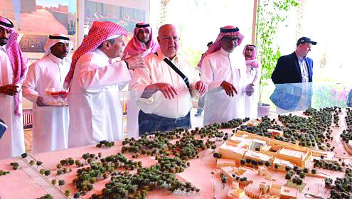 Diriyah ‘embodies KSA’s rich history’