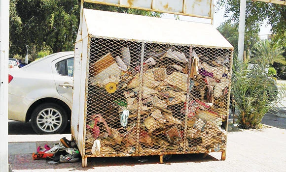 Misuse of charity boxes irks residents