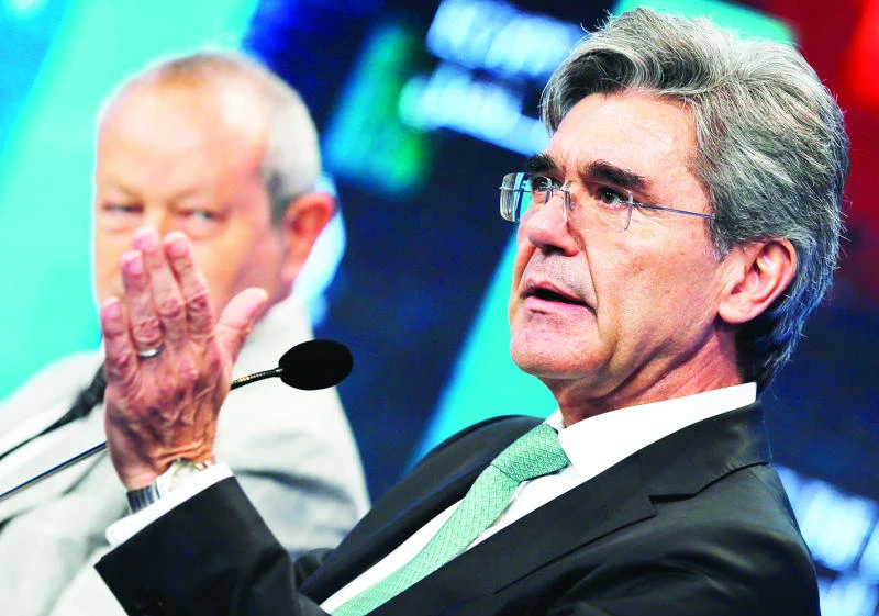Siemens CEO fears impact of oil price fall on infrastructure