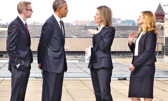 US aims to cut govt’s greenhouse gases