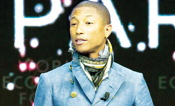 ‘If cool was a person, it would be Pharrell williams’