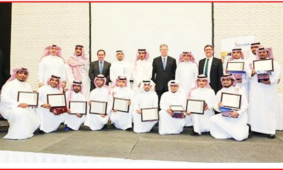 Young Saudis graduate from hospitality training program