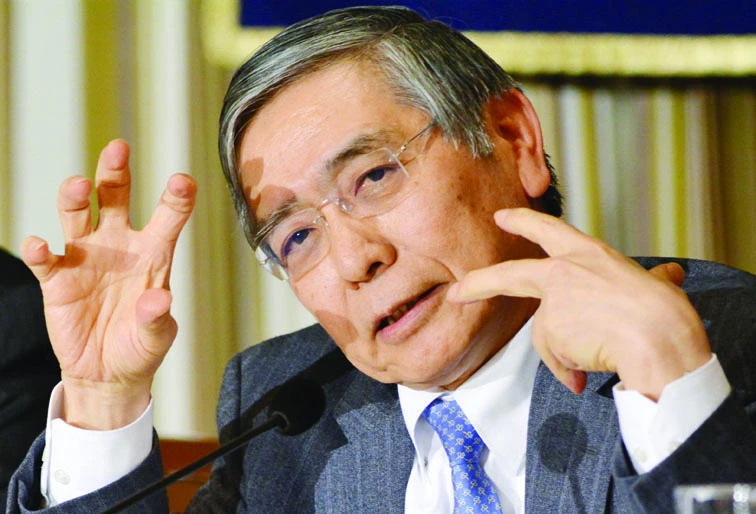 BoJ chief says war on deflation ‘very challenging’