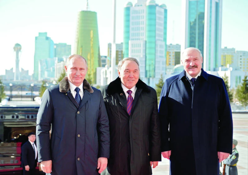 Putin calls for a single currency with ex-Soviet allies