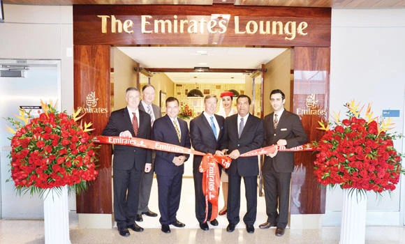 Emirates opens dedicated lounge at Los Angeles airport